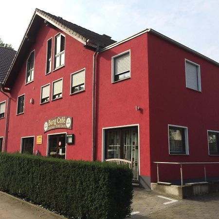 Bergcafè - Hotel Kammann Essen Exterior foto