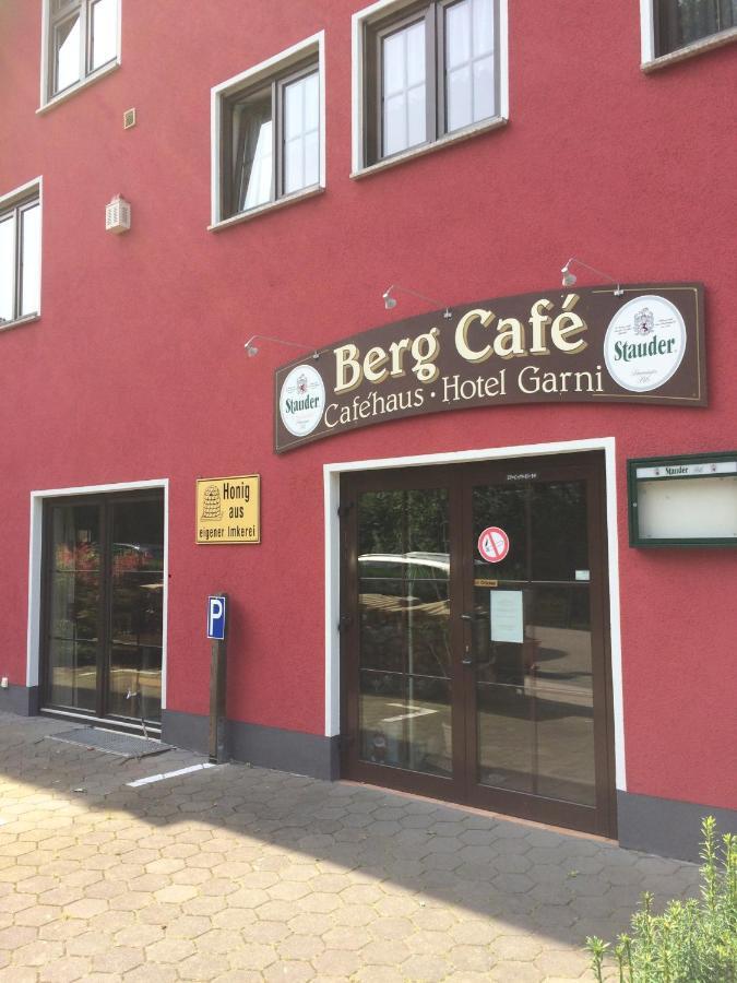 Bergcafè - Hotel Kammann Essen Exterior foto